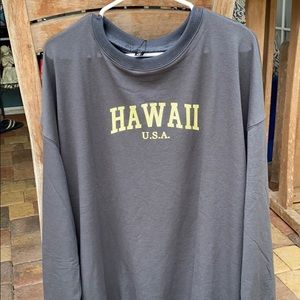 Slate Grey Hawaii Sweatshirt